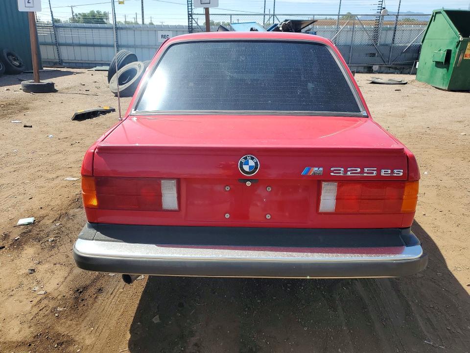 Продаж на аукціоні авто 1986 Bmw 325, vin: WBAAB5401G9687207, номер лоту: 57941756