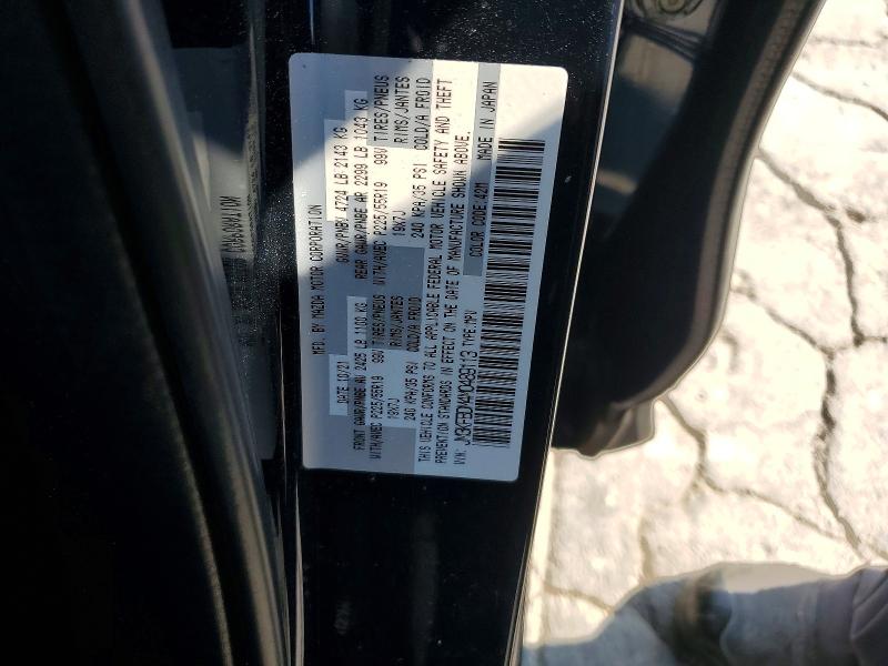 Продажа на аукционе авто 2021 Mazda Cx-5, vin: JM3KFBDM4M0489113, номер лота: 58780256