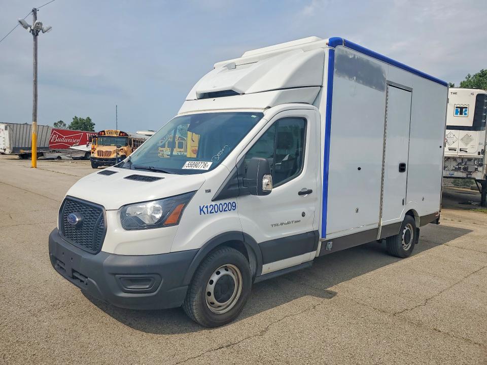 2020 Ford Transit მანქანა იყიდება აუქციონზე, vin: 1FDBW5Z80LKB40258, აუქციონის ნომერი: 55890776
