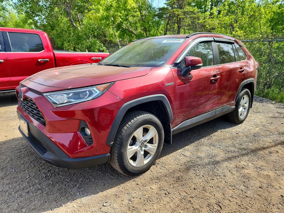 2021 Toyota Rav4 მანქანა იყიდება აუქციონზე, vin: 2T3RWRFV9MW107319, აუქციონის ნომერი: 56058986