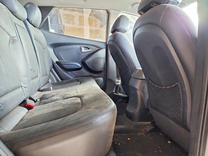 2011 Hyundai Tucson მანქანა იყიდება აუქციონზე, vin: KM8JU3AC7BU132134, აუქციონის ნომერი: 58734756