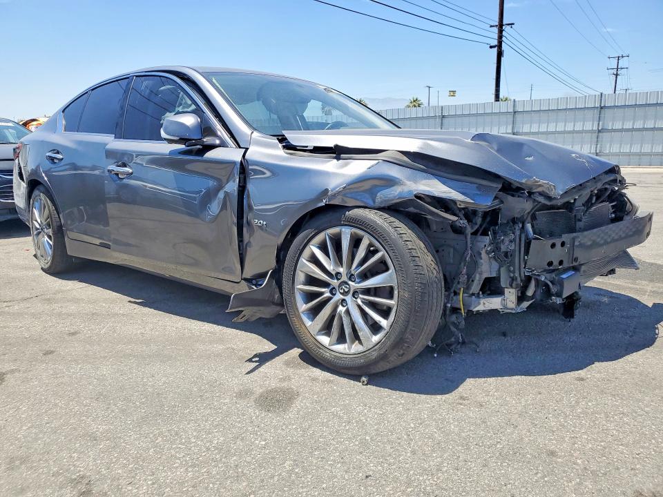 Продажа на аукционе авто 2018 Infiniti Q50, vin: JN1CV7AP8JM240753, номер лота: 58749956