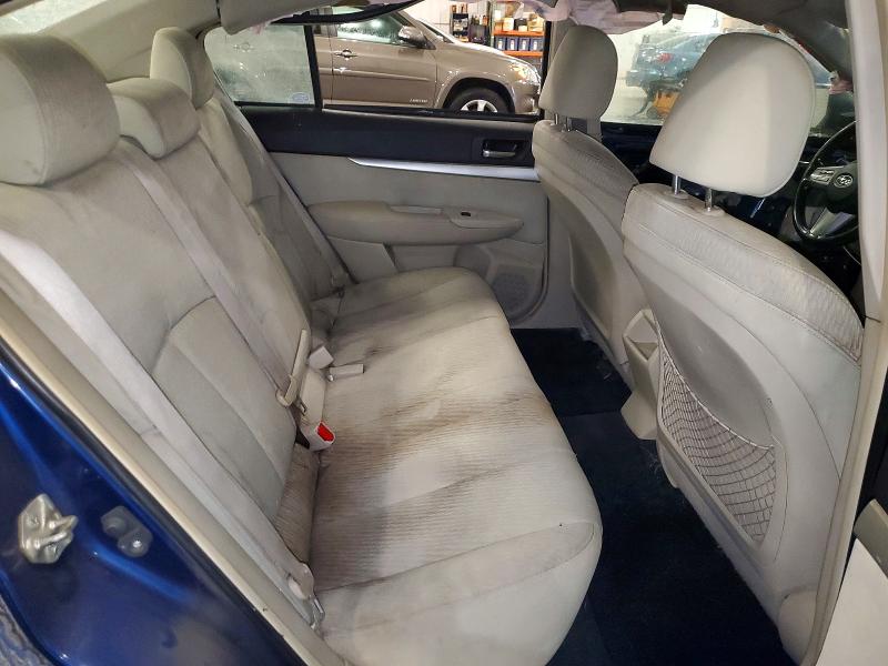 2011 Subaru Legacy მანქანა იყიდება აუქციონზე, vin: 4S3BMCA62B3218251, აუქციონის ნომერი: 59170956