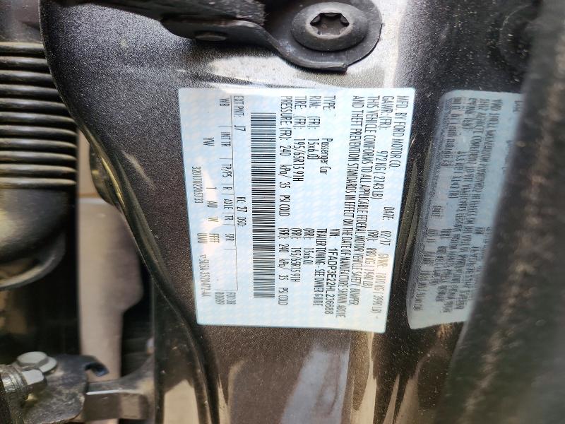 Aukcja sprzedaży 2017 Ford Focus, vin: 1FADP3E22HL236688, numer aukcji: 56962826