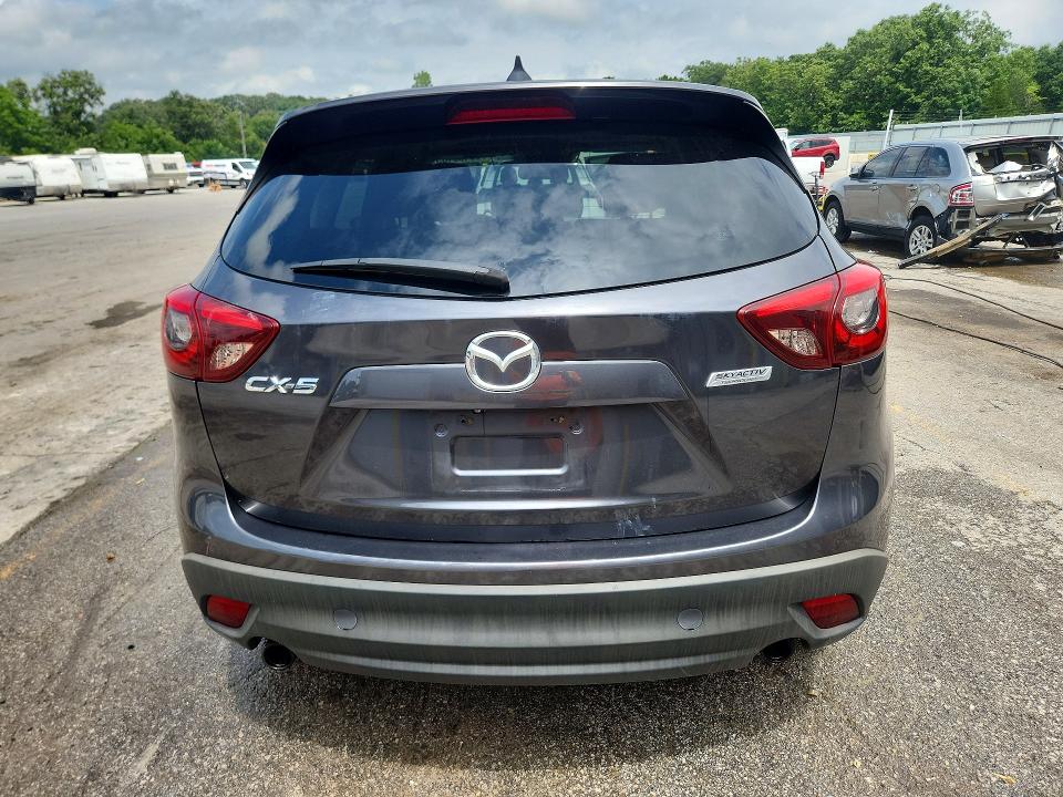 85455135 :رقم المزاد ، JM3KE2DY4G0648061 vin ، 2016 Mazda Cx-5 مزاد بيع