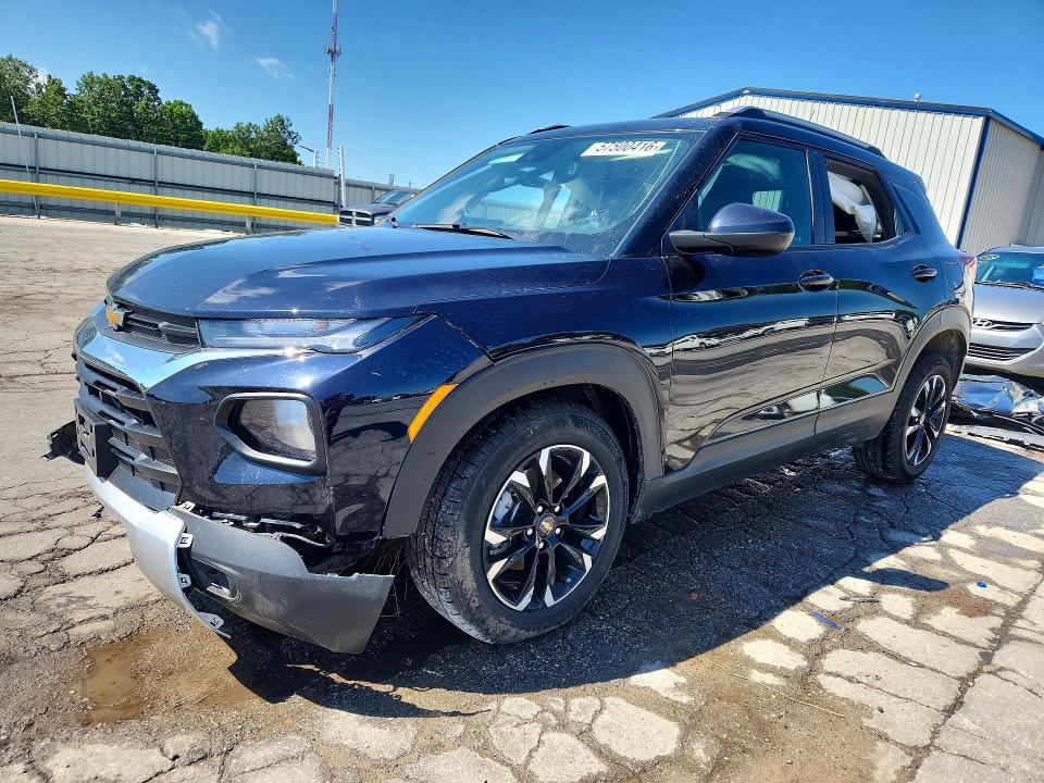 Aukcja sprzedaży 2021 Chevrolet Trailblazer, vin: KL79MPSL0MB104247, numer aukcji: 57500416
