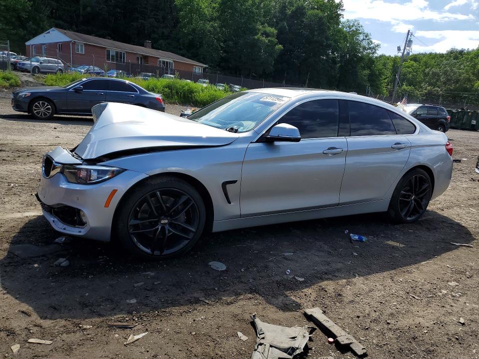 2018 Bmw 440xi მანქანა იყიდება აუქციონზე, vin: WBA4J7C5XJBH14836, აუქციონის ნომერი: 57112546