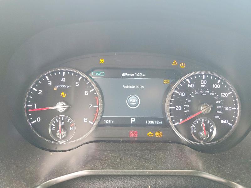 2020 Kia Telluride მანქანა იყიდება აუქციონზე, vin: 5XYP54HCXLG089788, აუქციონის ნომერი: 56529386