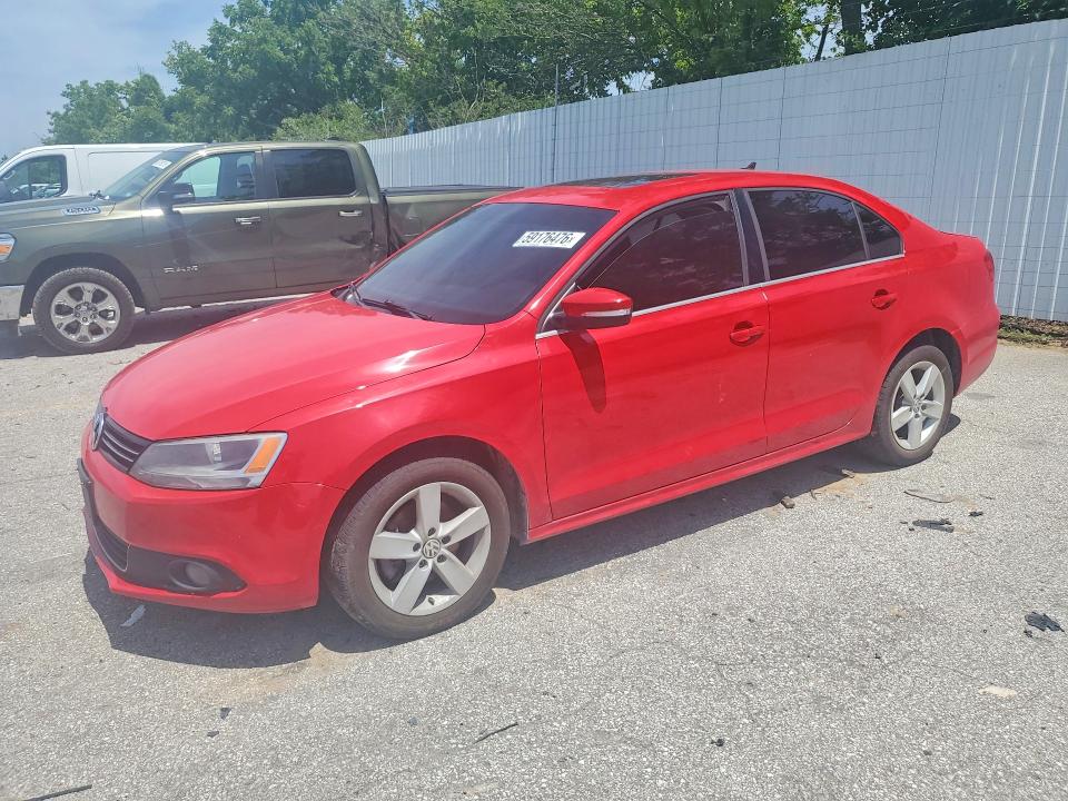 2012 Volkswagen Jetta მანქანა იყიდება აუქციონზე, vin: 3VWLL7AJ2CM393518, აუქციონის ნომერი: 59176476