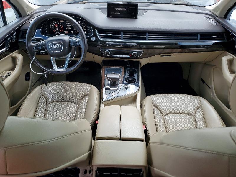 56636356 :رقم المزاد ، WA1VAAF75HD029408 vin ، 2017 Audi Q7 مزاد بيع