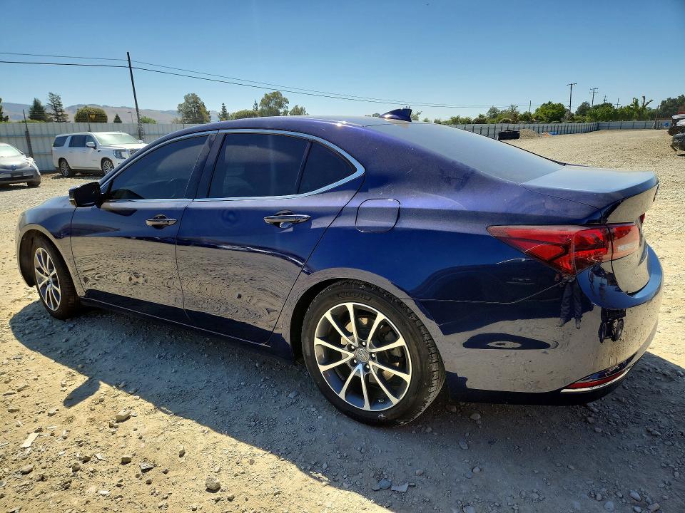 Продажа на аукционе авто 2016 Acura Tlx, vin: 19UUB2F37GA008000, номер лота: 55187866