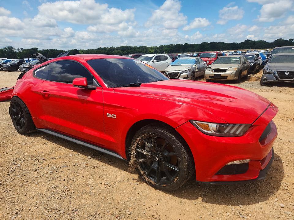 Продаж на аукціоні авто 2017 Ford Mustang, vin: 1FA6P8CF2H5263342, номер лоту: 57750086