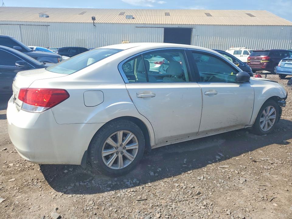 Aukcja sprzedaży 2011 Subaru Legacy, vin: 4S3BMBB61B3229167, numer aukcji: 56294276