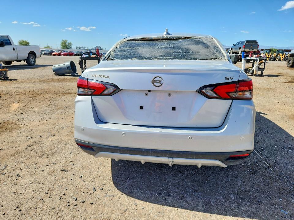 Продаж на аукціоні авто 2022 Nissan Versa, vin: 3N1CN8EV7NL859584, номер лоту: 58493166