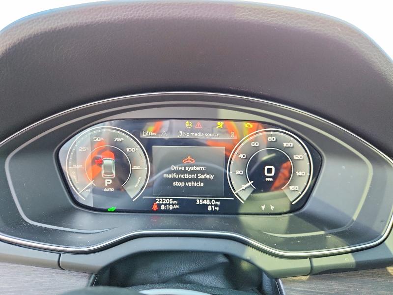 Aukcja sprzedaży 2024 Audi Q5 E, vin: WA1E2AFY2R2142526, numer aukcji: 57036266
