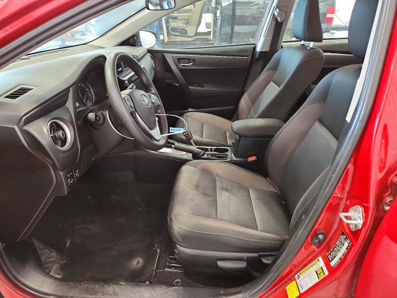55147486 :رقم المزاد ، 2T1BURHE5JC995626 vin ، 2018 Toyota Corolla مزاد بيع