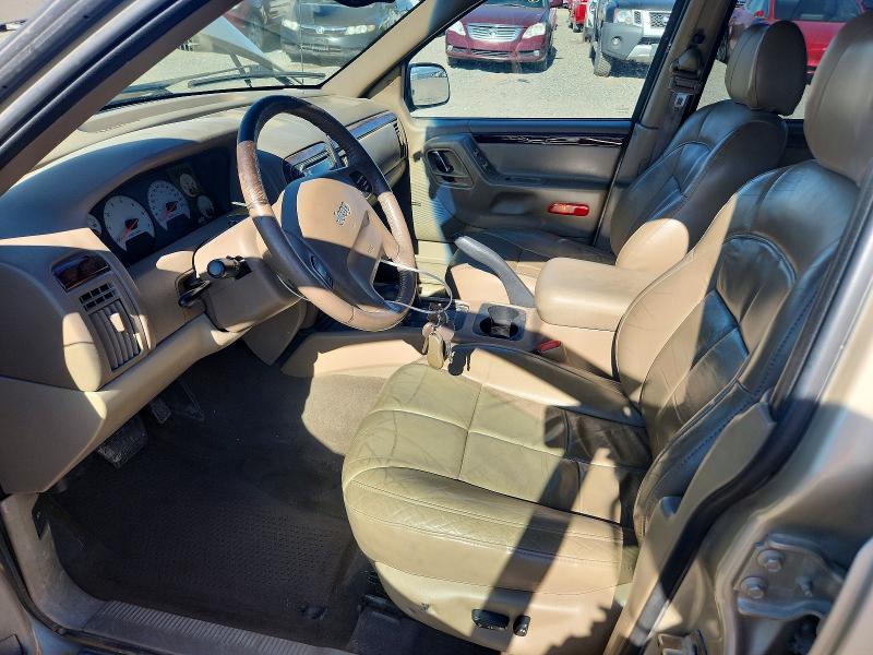 Продаж на аукціоні авто 2001 Jeep Grand Cherokee, vin: 1J4GW58N01C627348, номер лоту: 57496566