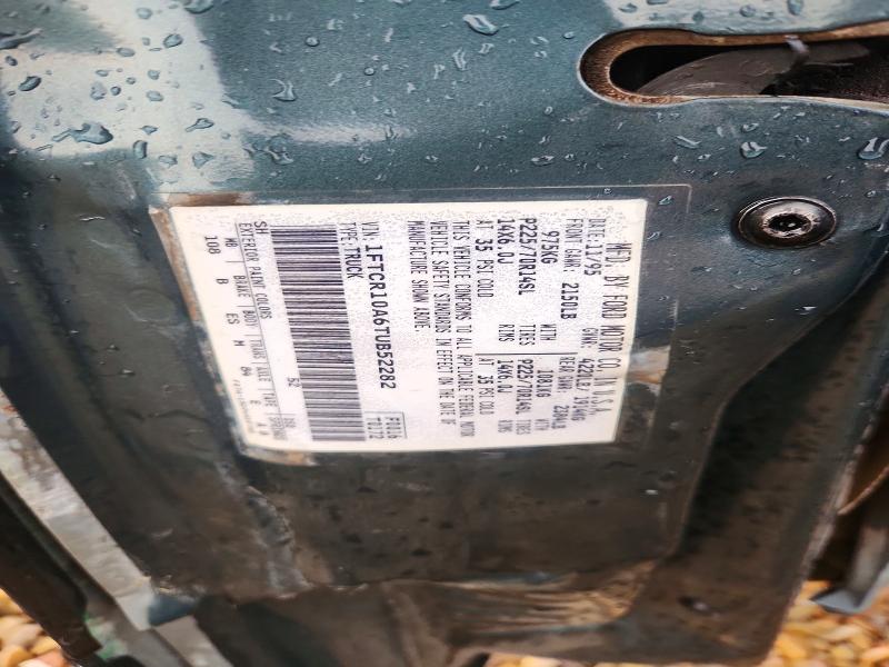 Продажа на аукционе авто 1996 Ford Ranger, vin: 1FTCR10A6TUB52282, номер лота: 55699266