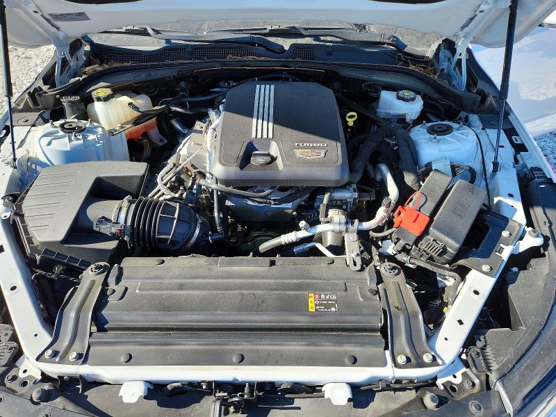 2023 Cadillac Ct4 მანქანა იყიდება აუქციონზე, vin: 1G6DE5RK1P0104529, აუქციონის ნომერი: 55771846