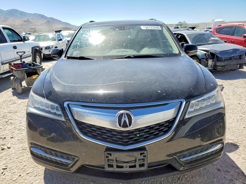 Продажа на аукционе авто 2015 Acura Mdx, vin: 5FRYD4H48FB017823, номер лота: 56722886