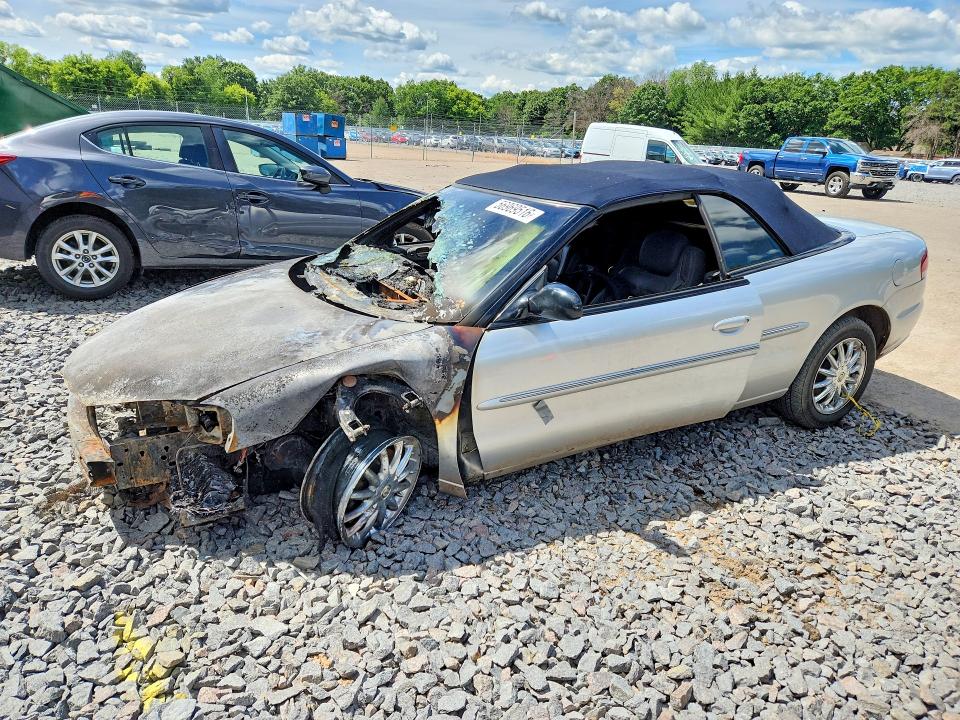 Aukcja sprzedaży 2002 Chrysler Sebring, vin: 1C3EL65R02N257340, numer aukcji: 56969516