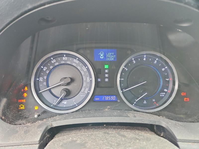 2013 Lexus Is მანქანა იყიდება აუქციონზე, vin: JTHBF5C28D5187223, აუქციონის ნომერი: 56428006