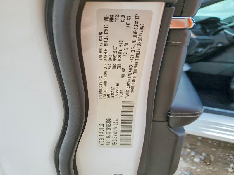 59144646 :رقم المزاد ، 1C4RJKDT6P8793045 vin ، 2023 Jeep Grand Cherokee مزاد بيع