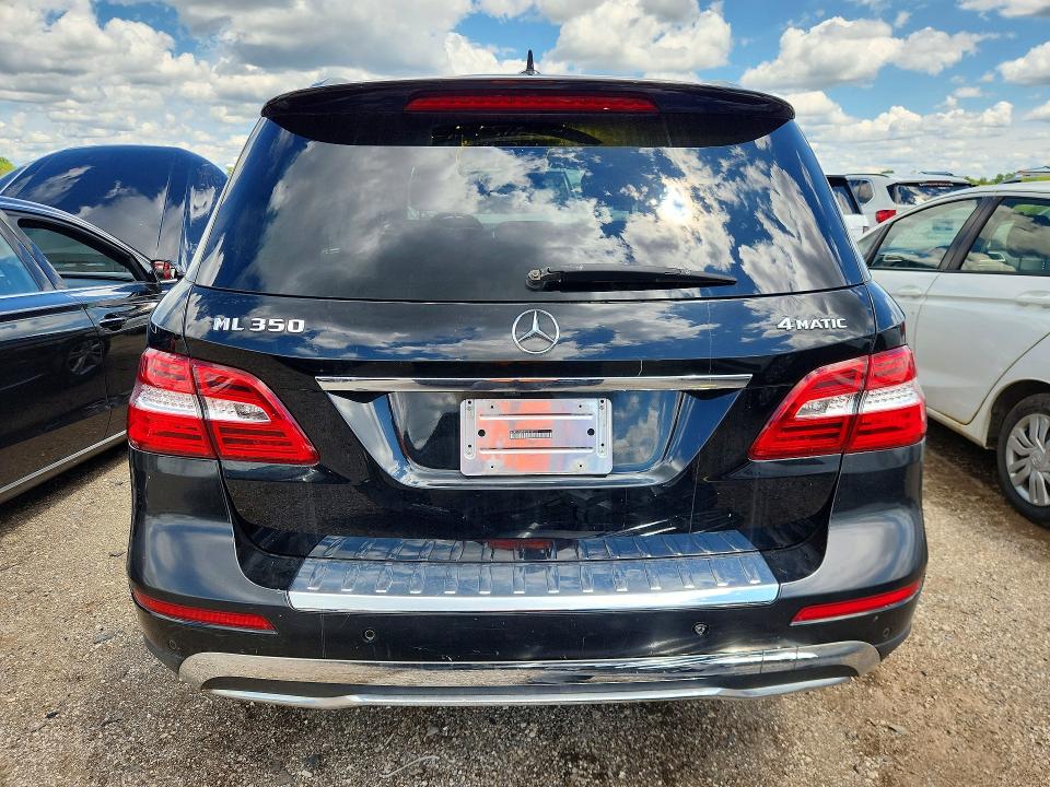 Продаж на аукціоні авто 2012 Mercedes-benz Ml, vin: 4JGDA5HB0CA010510, номер лоту: 58833216