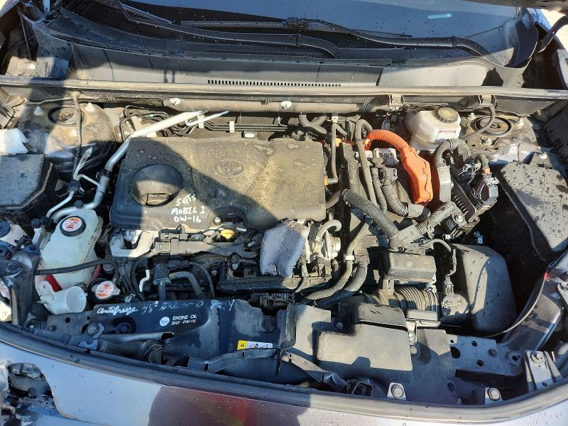 58918116 :رقم المزاد ، 4T3E6RFV0NU076820 vin ، 2022 Toyota Rav4 مزاد بيع