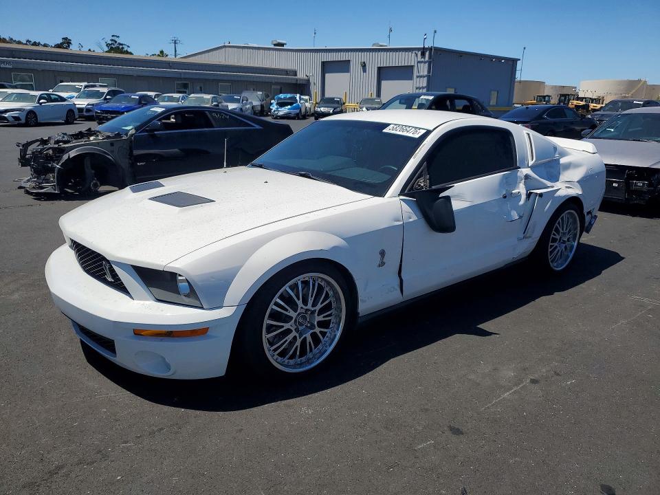Aukcja sprzedaży 2007 Ford Mustang, vin: 1ZVHT88S875205493, numer aukcji: 58266476