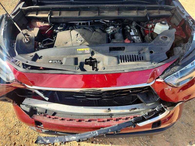 Aukcja sprzedaży 2020 Toyota Highlander, vin: 5TDGZRAH4LS506140, numer aukcji: 57619226