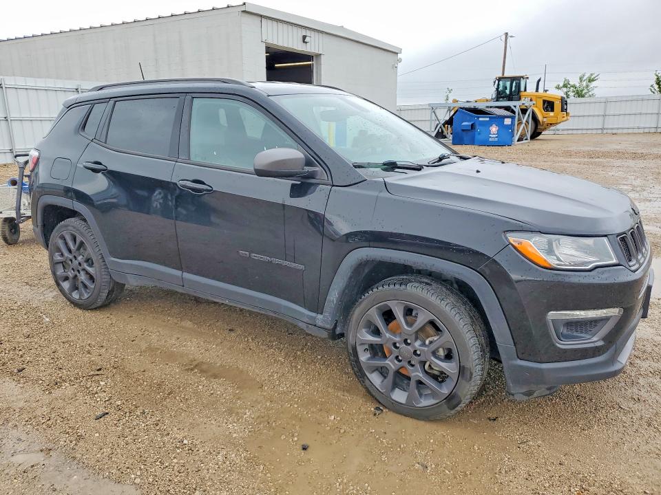 Продажа на аукционе авто 2021 Jeep Compass, vin: 3C4NJDEB2MT570532, номер лота: 54060126