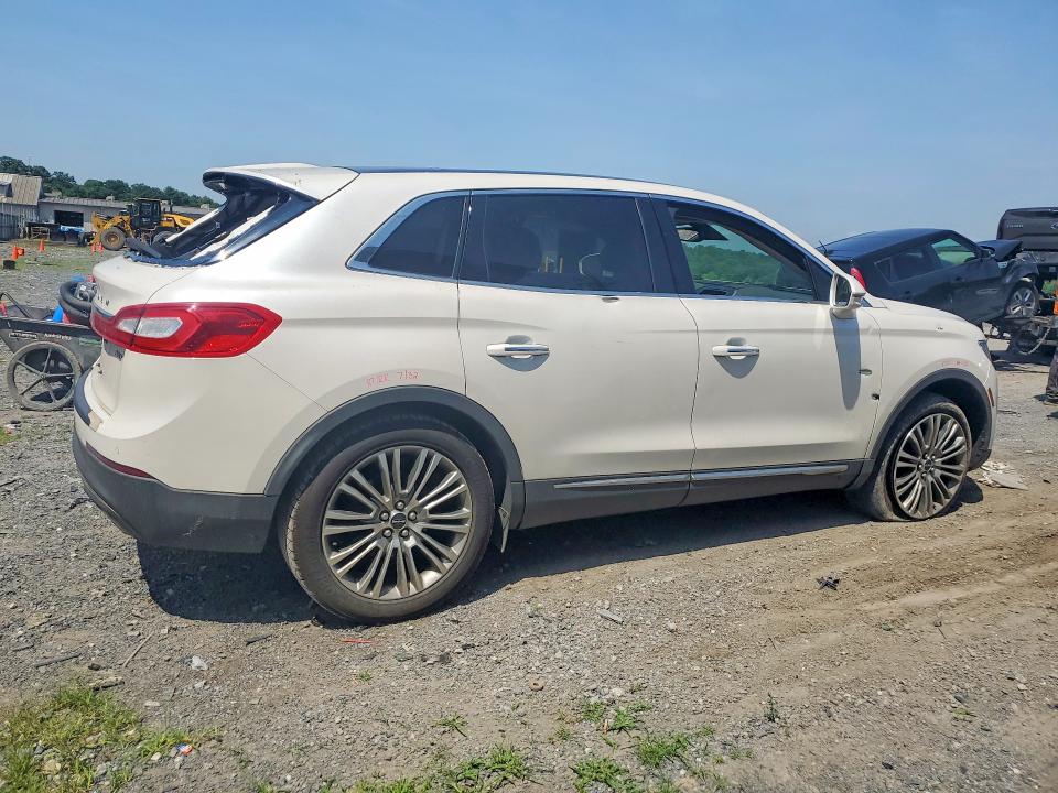 Aukcja sprzedaży 2017 Lincoln Mkx, vin: 2LMPJ8LR8HBL44030, numer aukcji: 57881736