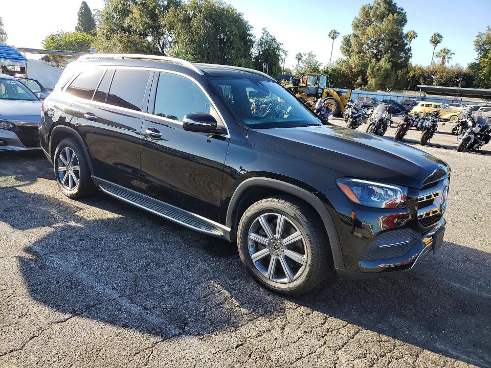Aukcja sprzedaży 2020 Mercedes-benz Gls, vin: 4JGFF5KE4LA193973, numer aukcji: 57036286