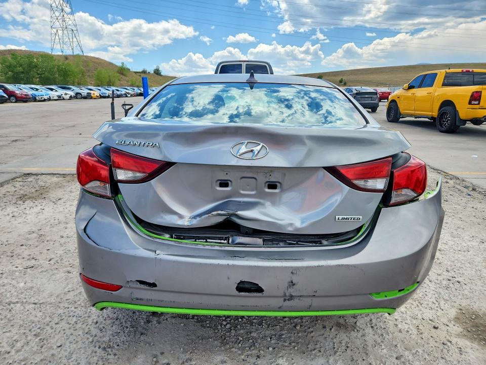 Aukcja sprzedaży 2014 Hyundai Elantra, vin: KMHDH4AE8EU200664, numer aukcji: 58767846