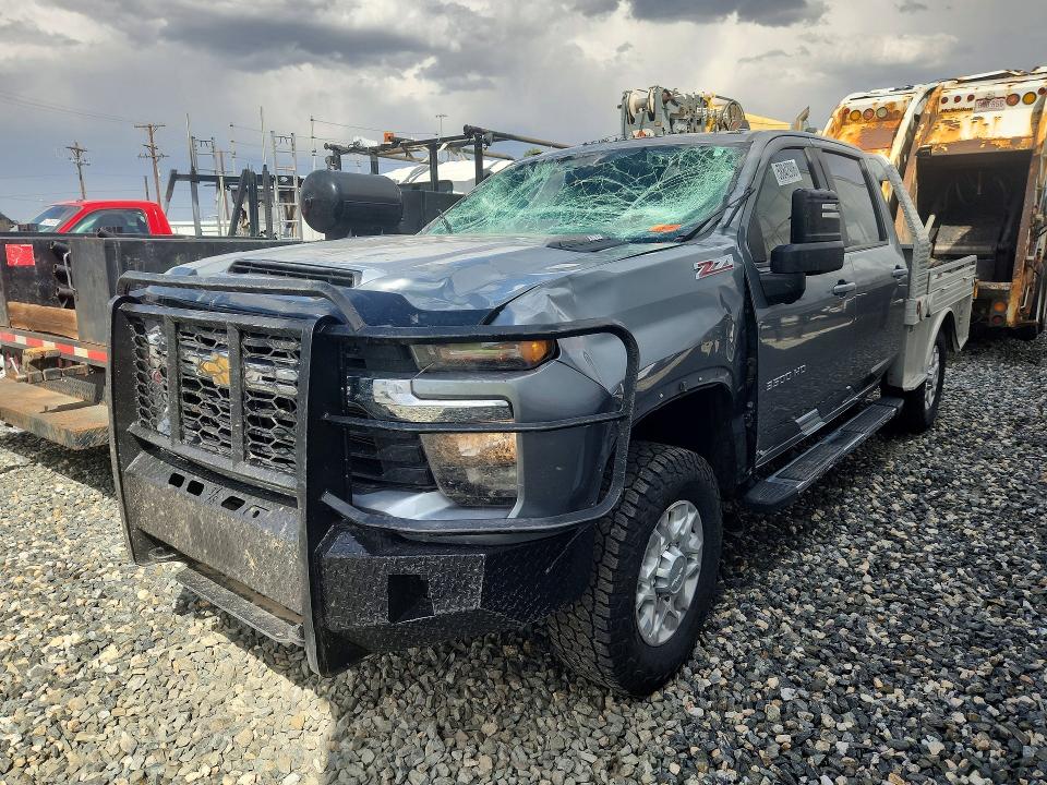 Продажа на аукционе авто 2024 Chevrolet Silverado, vin: 2GC4YTEY2R1252764, номер лота: 58842906