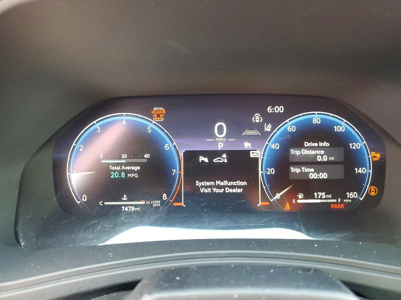 55083356 :رقم المزاد ، 5TDAAAB52SS104067 vin ، 2025 Toyota Grand Highlander مزاد بيع
