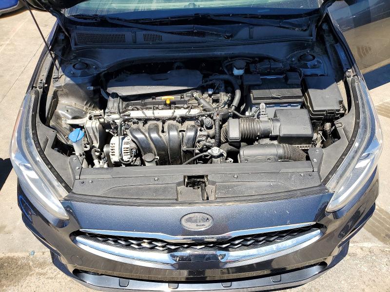 56059456 :رقم المزاد ، 3KPF34AD8KE072696 vin ، 2019 Kia Forte مزاد بيع