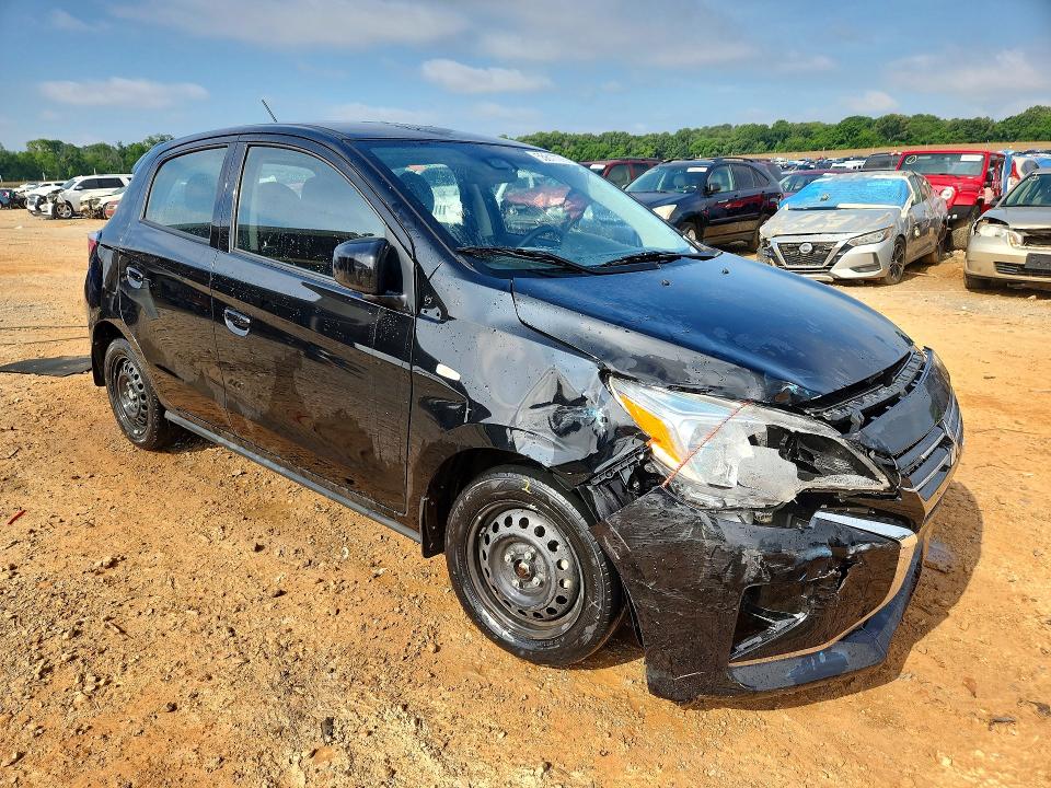 Продажа на аукционе авто 2024 Mitsubishi Mirage, vin: ML32AUHJ9RH013597, номер лота: 55617776