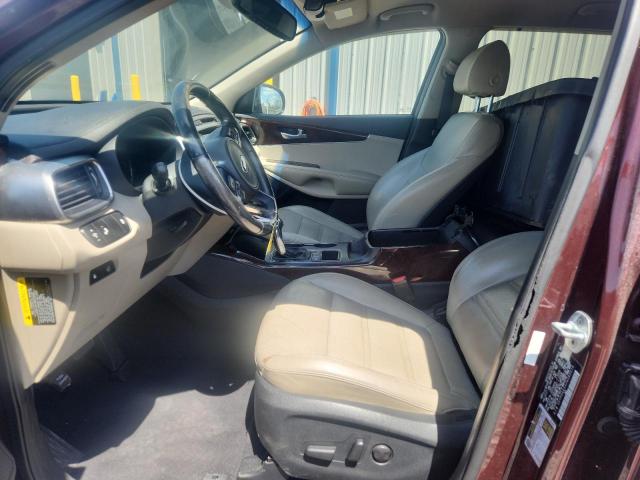 56454396 :رقم المزاد ، 5XYPH4A53JG385610 vin ، 2018 Kia Sorento مزاد بيع