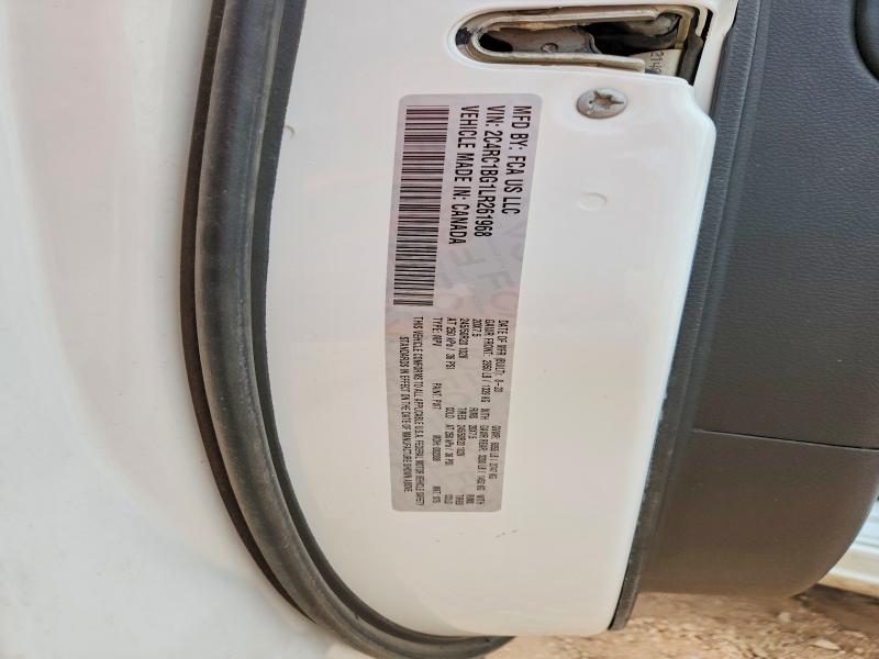 Продажа на аукционе авто 2020 Chrysler Pacifica, vin: 2C4RC1BG1LR261968, номер лота: 56825026