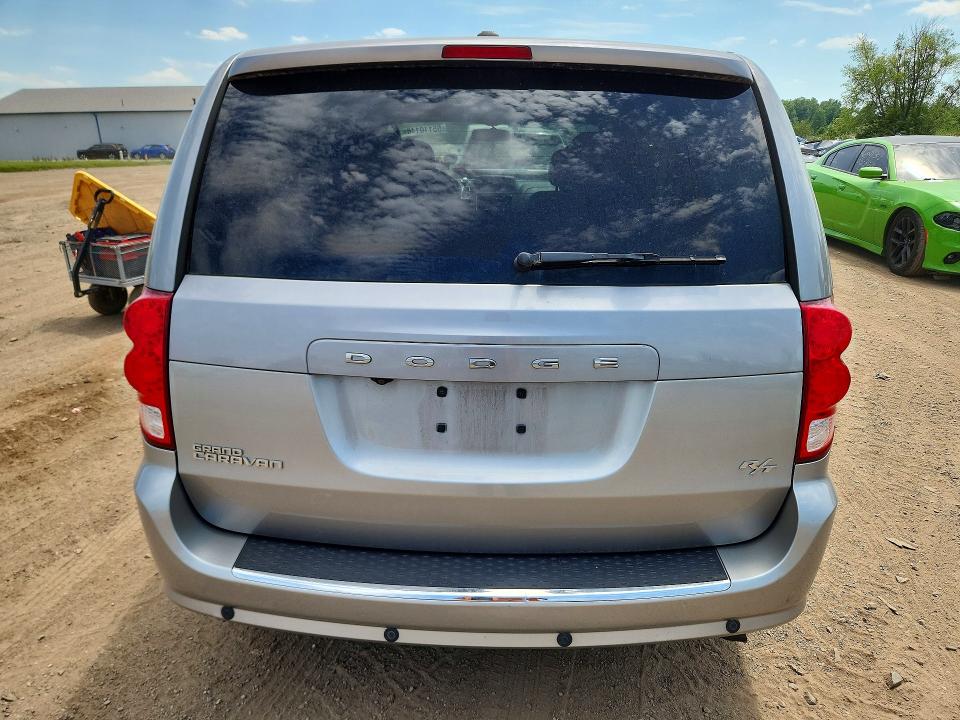 Продажа на аукционе авто 2014 Dodge Grand Caravan, vin: 2C4RDGEG5ER404791, номер лота: 55110146