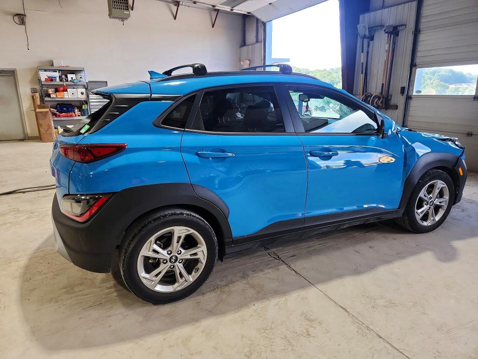 2022 Hyundai Kona მანქანა იყიდება აუქციონზე, vin: KM8K62AB2NU916659, აუქციონის ნომერი: 57388866
