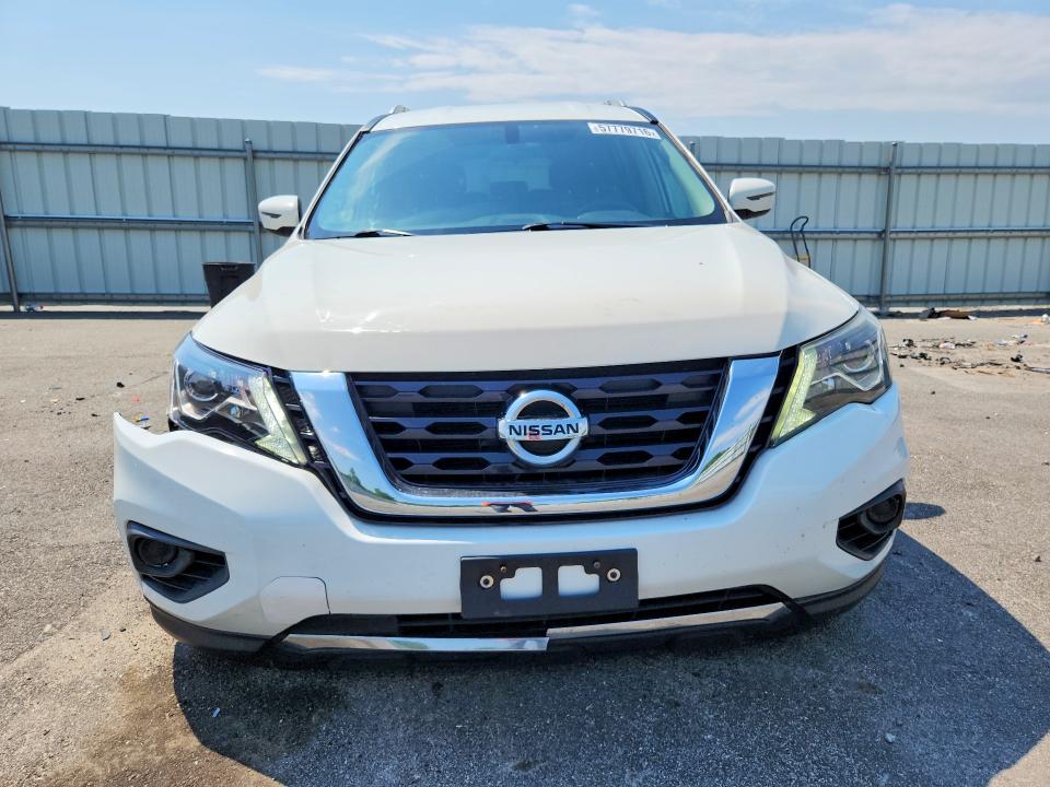 2018 Nissan Pathfinder მანქანა იყიდება აუქციონზე, vin: 5N1DR2MM6JC658109, აუქციონის ნომერი: 57779716