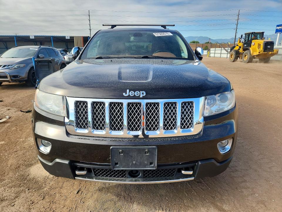 Продаж на аукціоні авто 2012 Jeep Grand Cherokee, vin: 1C4RJFCT5CC204096, номер лоту: 57389616
