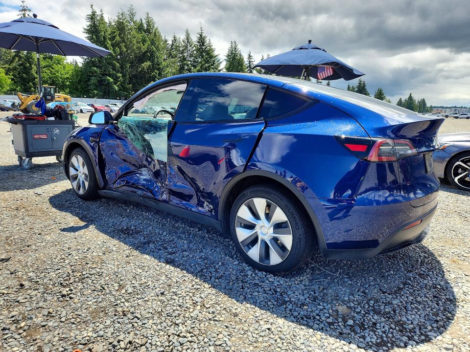 Продаж на аукціоні авто 2021 Tesla Model Y, vin: 5YJYGDEE7MF219846, номер лоту: 56179056