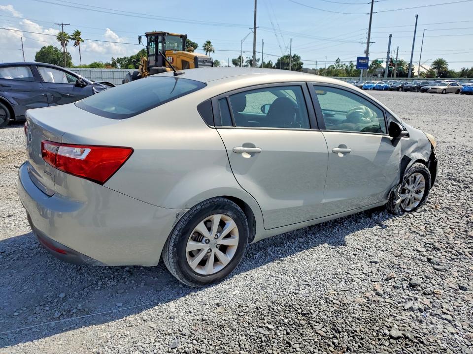 58213806 :رقم المزاد ، KNADN4A39C6090184 vin ، 2012 Kia Rio مزاد بيع