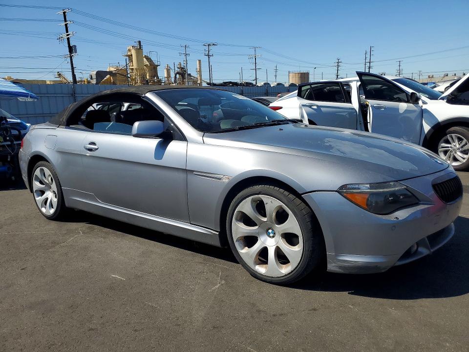 Продажа на аукционе авто 2007 Bmw 650, vin: WBAEK13567CN80616, номер лота: 57394586