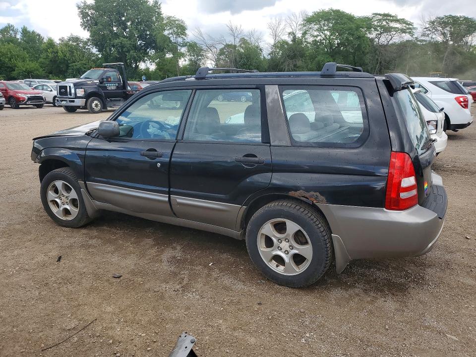 56470146 :رقم المزاد ، JF1SG65623H741699 vin ، 2003 Subaru Forester مزاد بيع