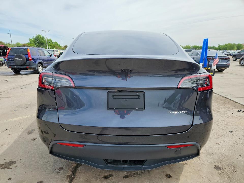 Продажа на аукционе авто 2025 Tesla Model Y, vin: 7SAYGDEE7SF258968, номер лота: 54552216